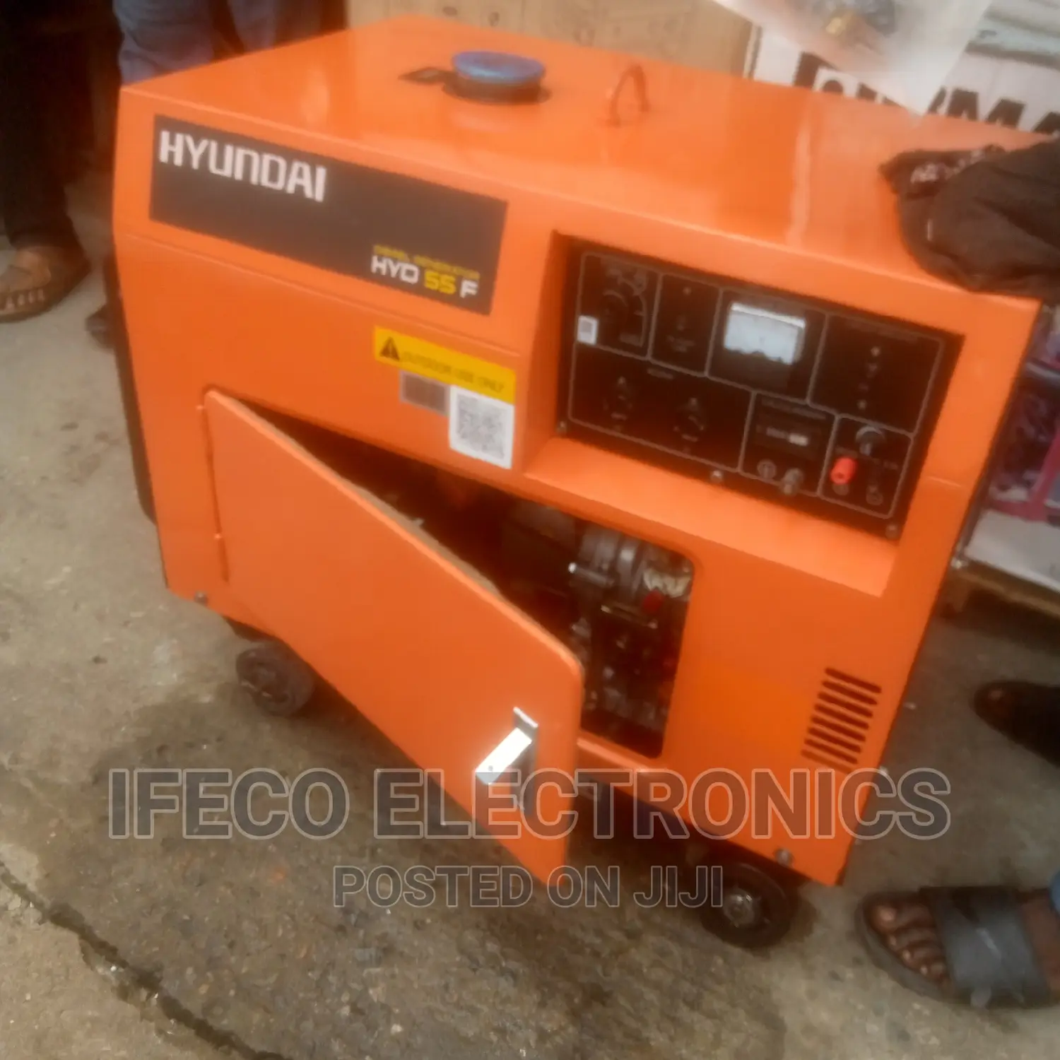 10KVA Hyundai Sound Proof