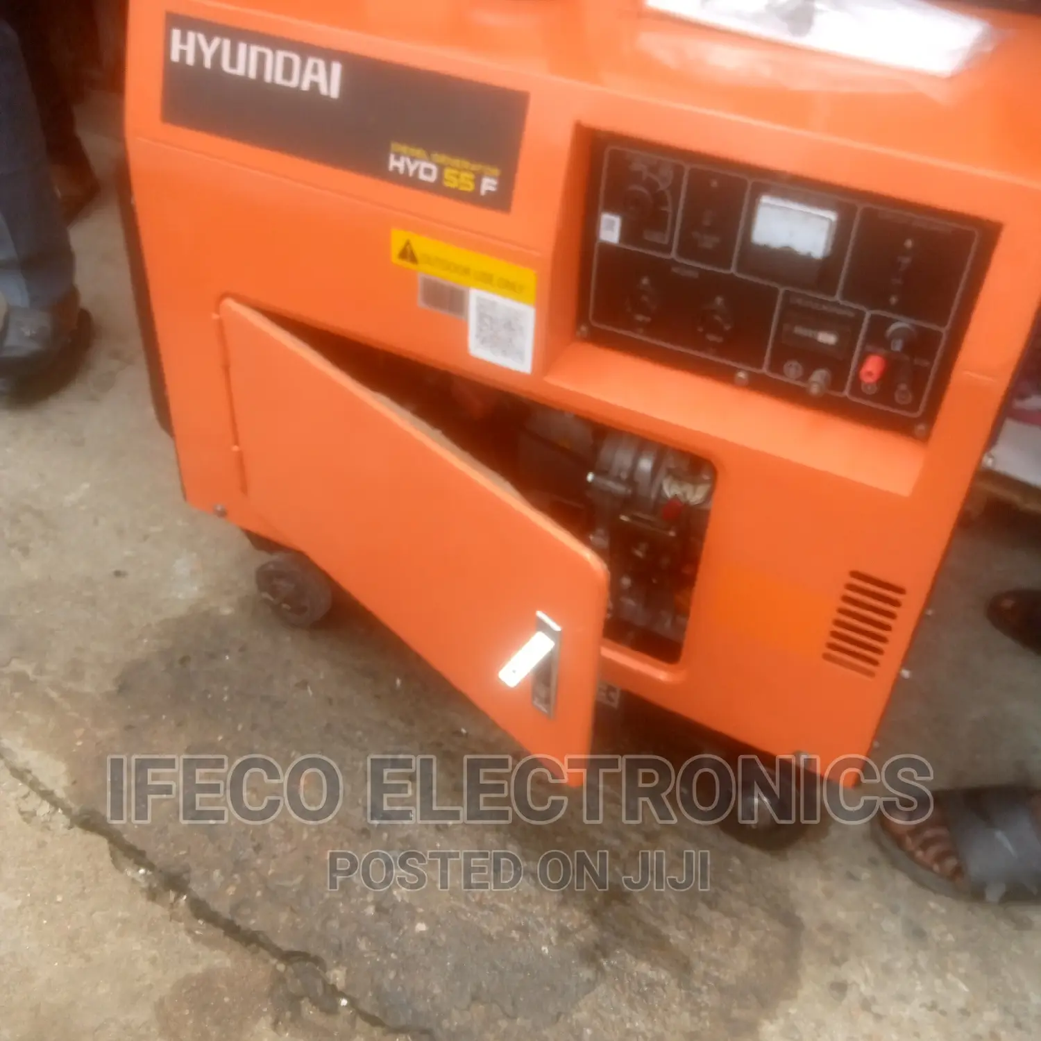 10KVA Hyundai Sound Proof