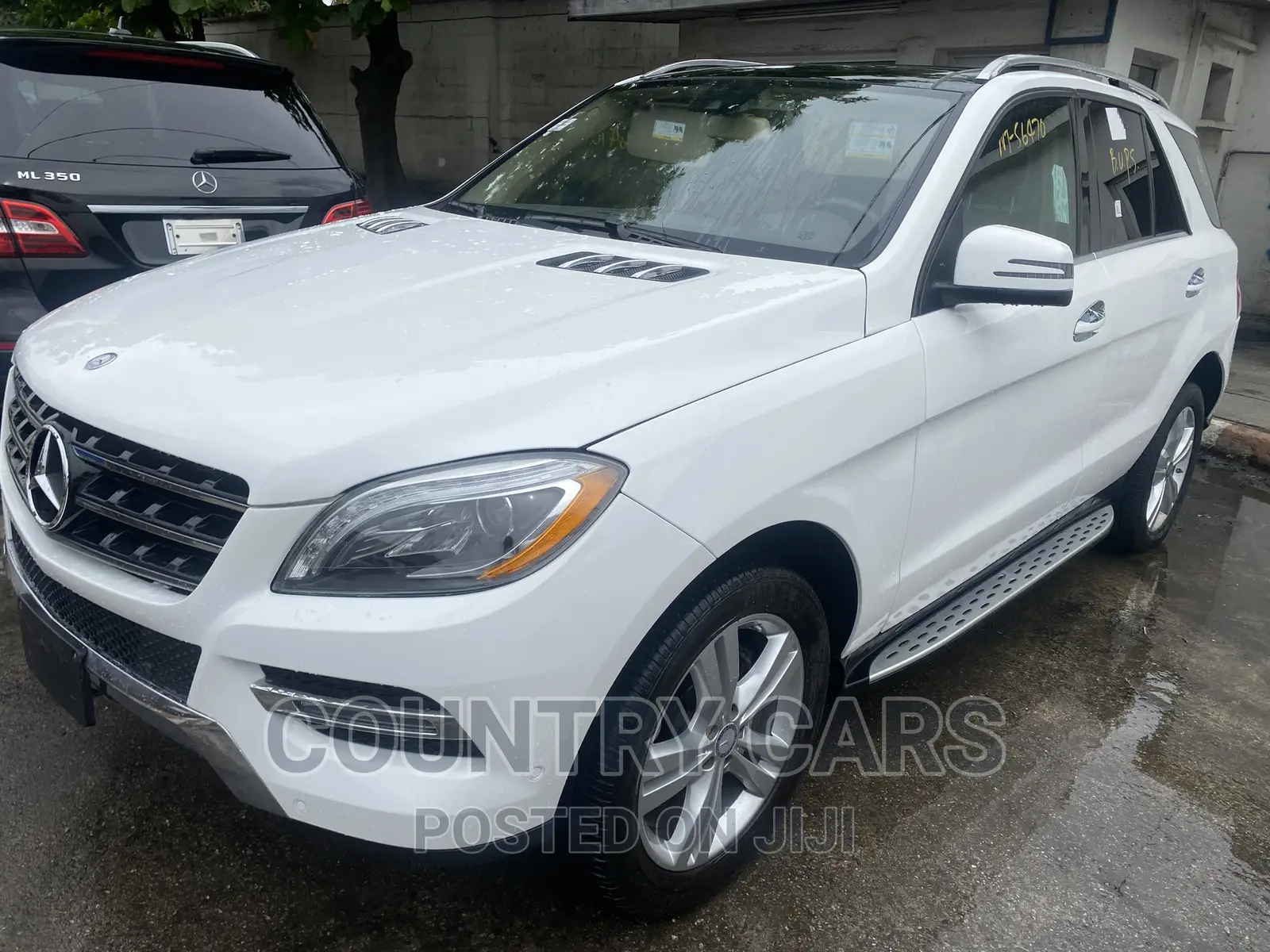 Mercedes-Benz M Class 2014 White