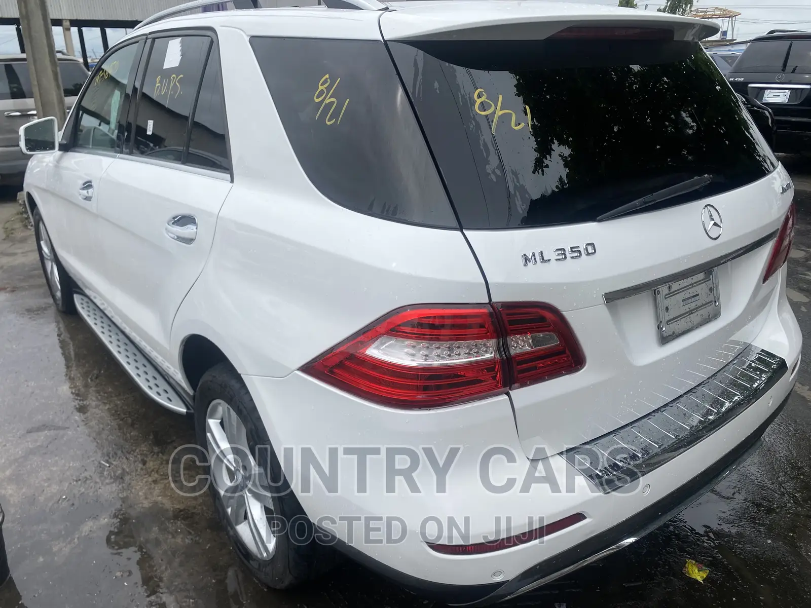 Mercedes-Benz M Class 2014 White