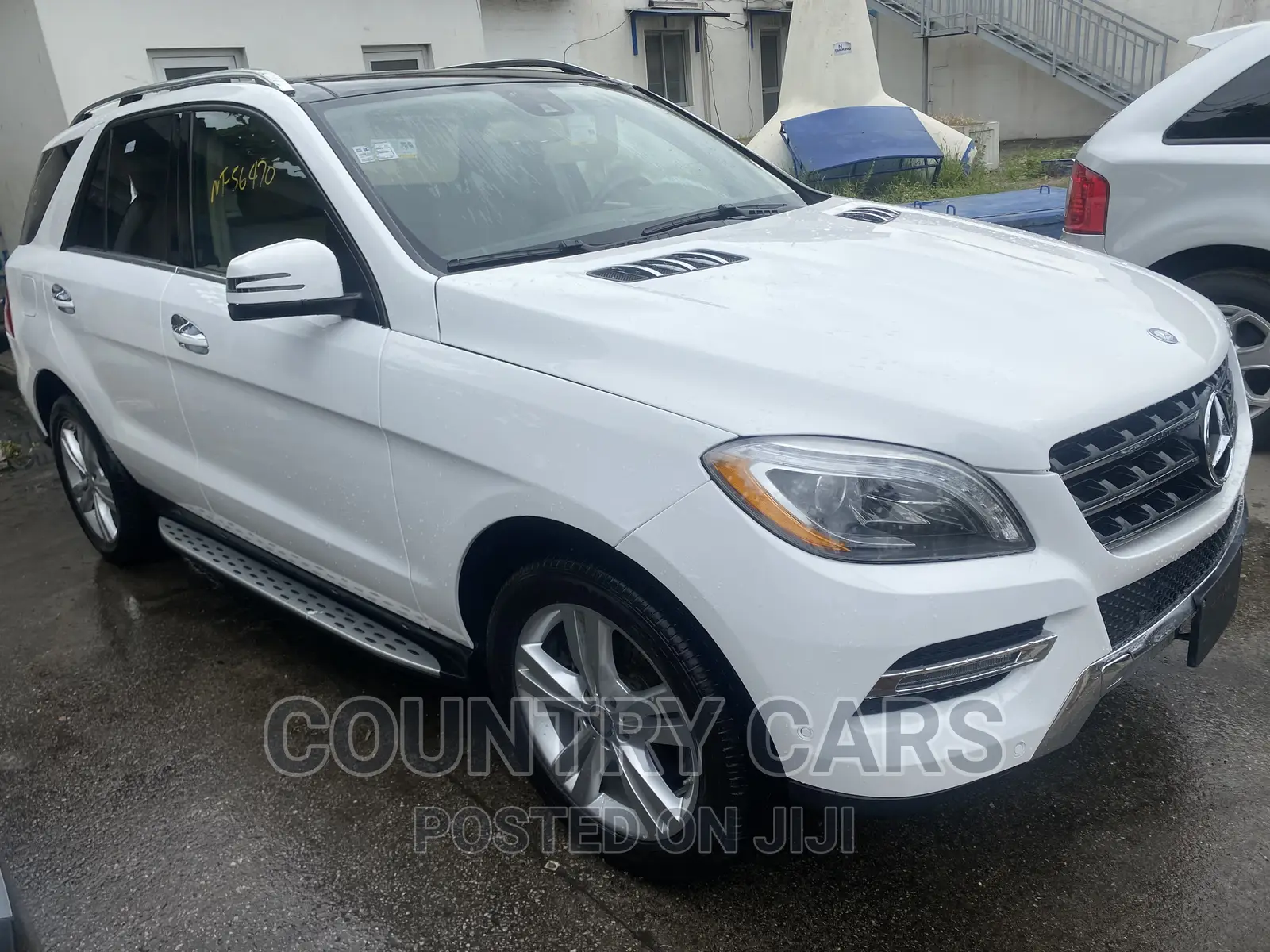 Mercedes-Benz M Class 2014 White