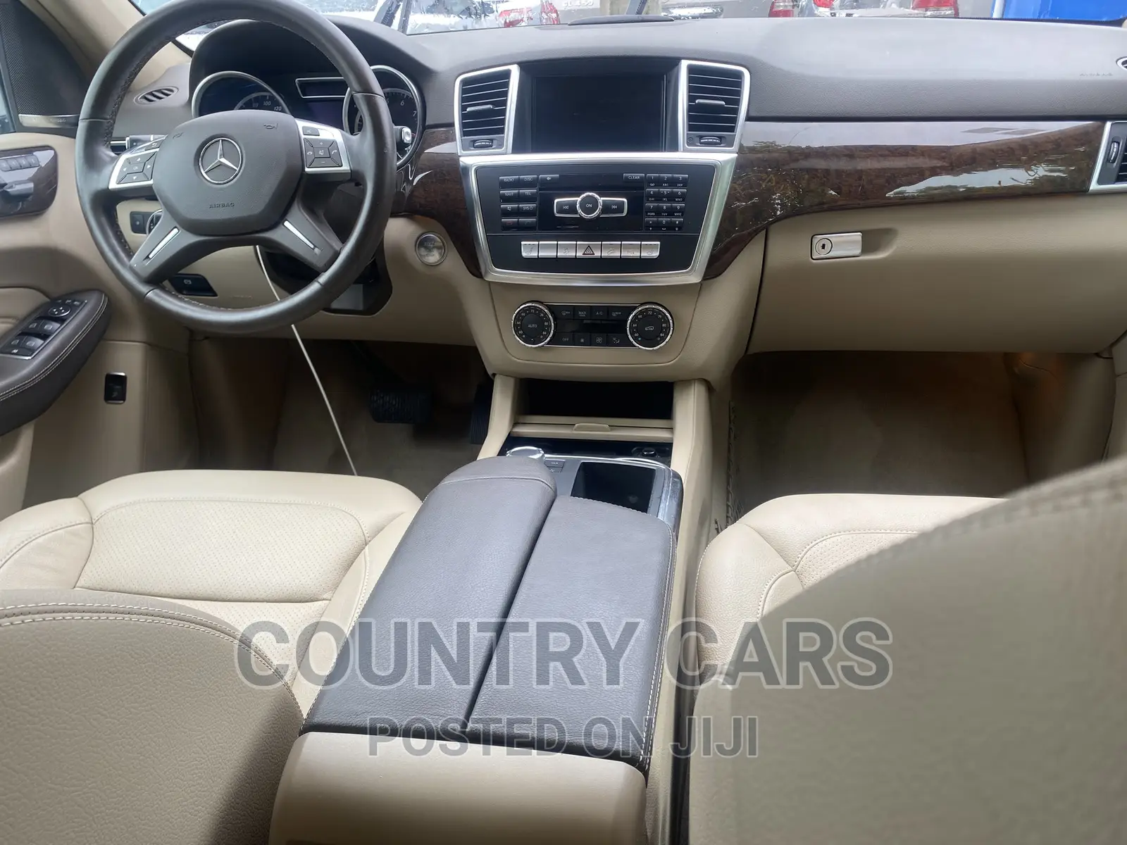 Mercedes-Benz M Class 2014 White