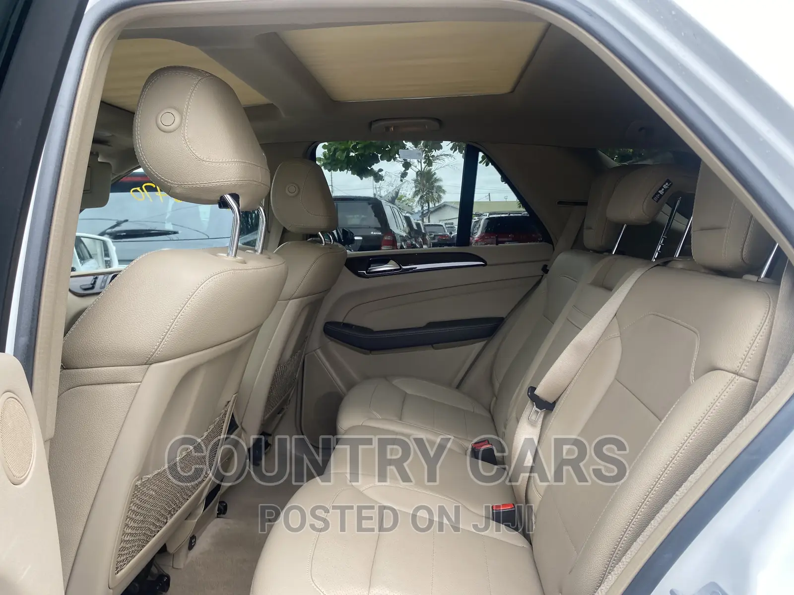 Mercedes-Benz M Class 2014 White