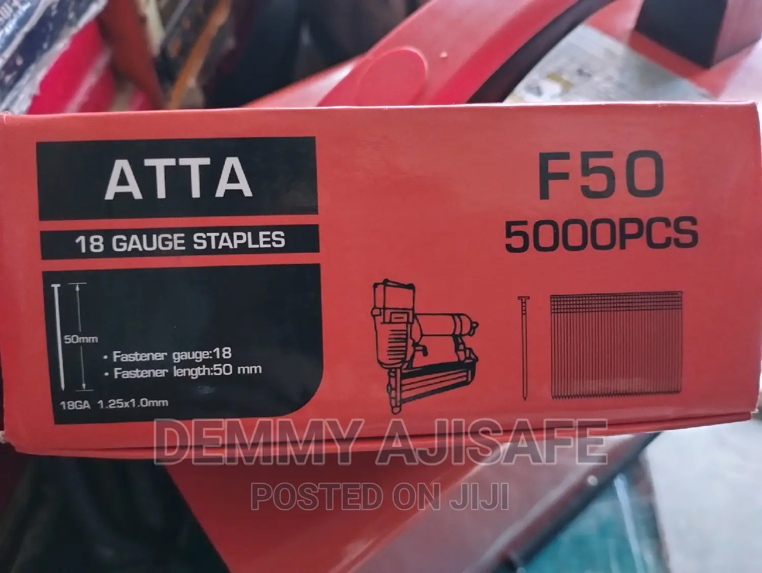 F-50 Nail(For Brad Nailer)