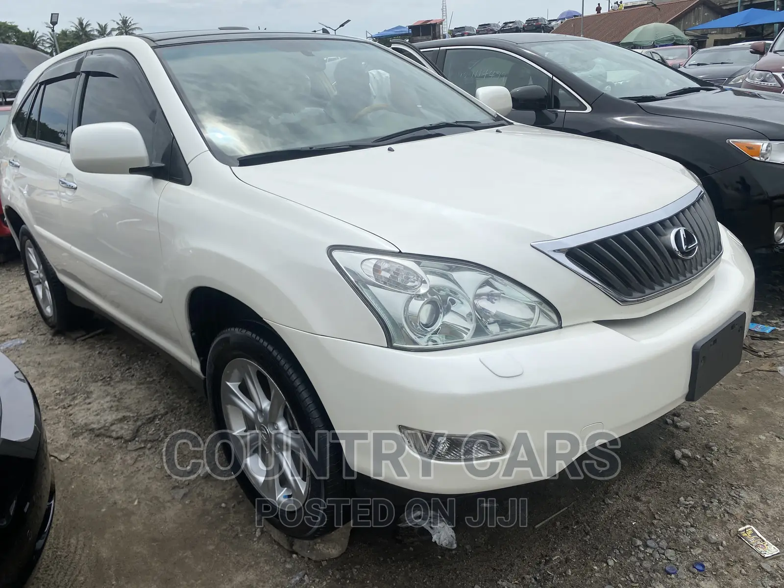 Lexus RX 350 AWD 2009 White