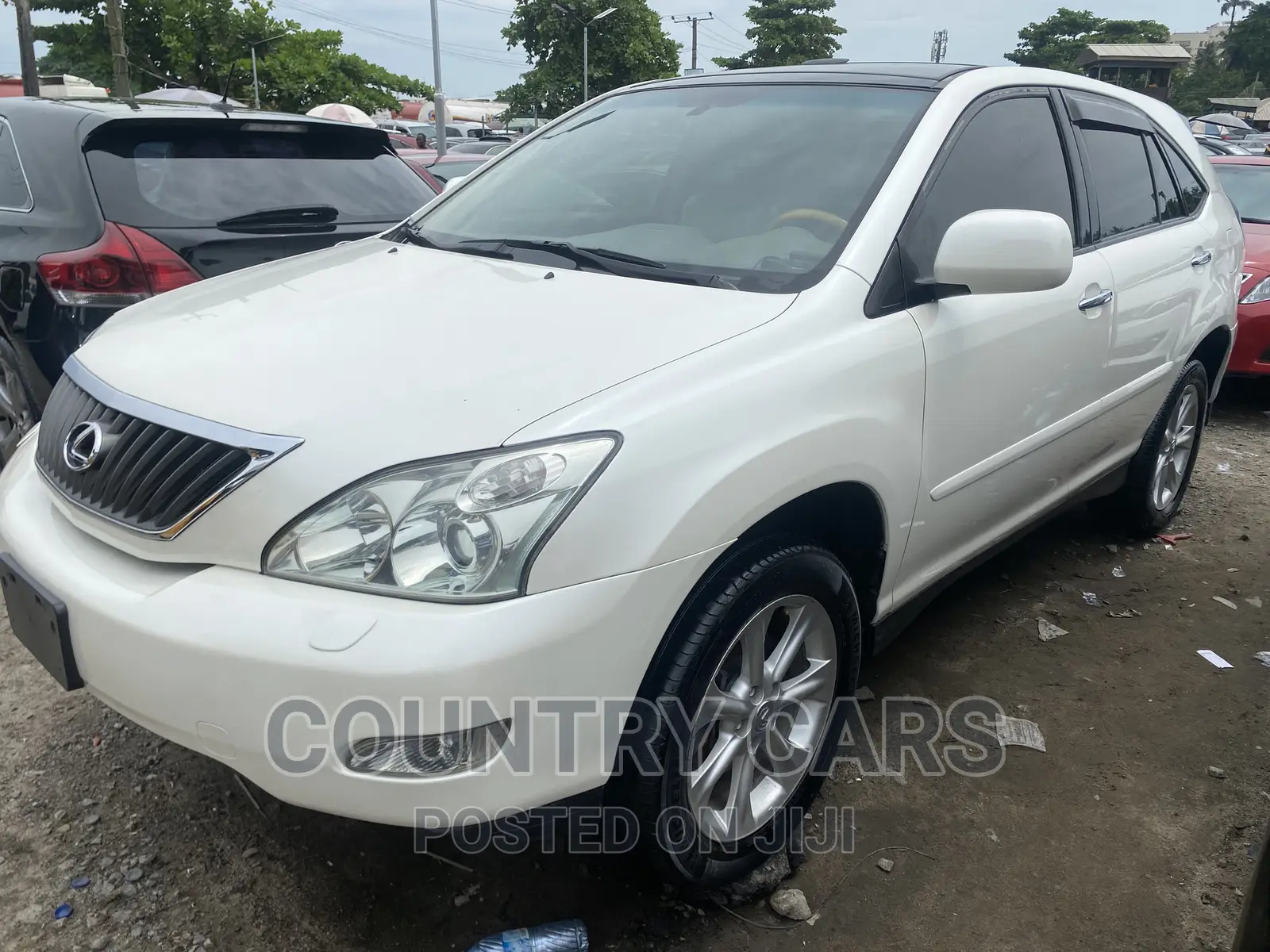 Lexus RX 350 AWD 2009 White