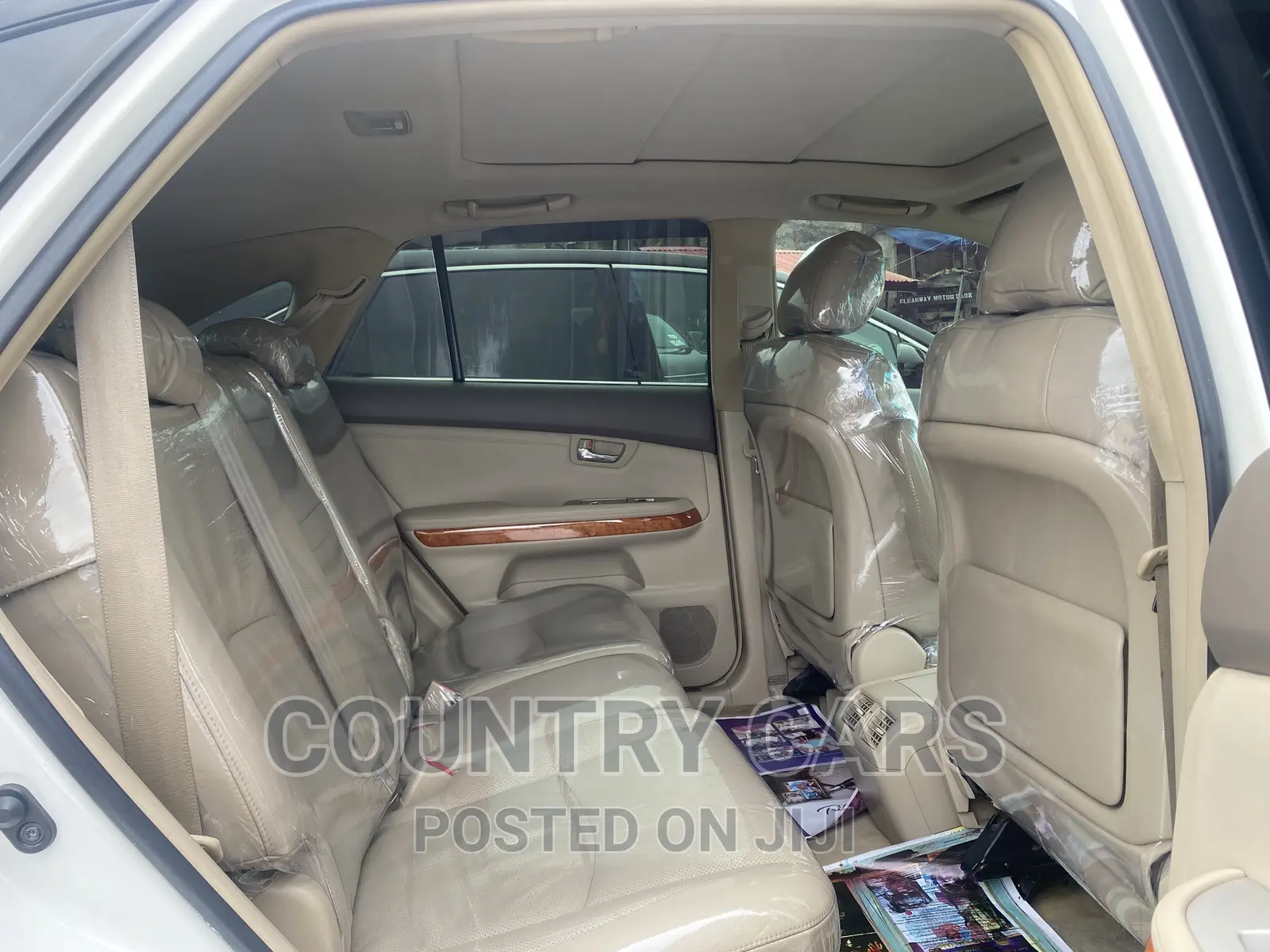 Lexus RX 350 AWD 2009 White