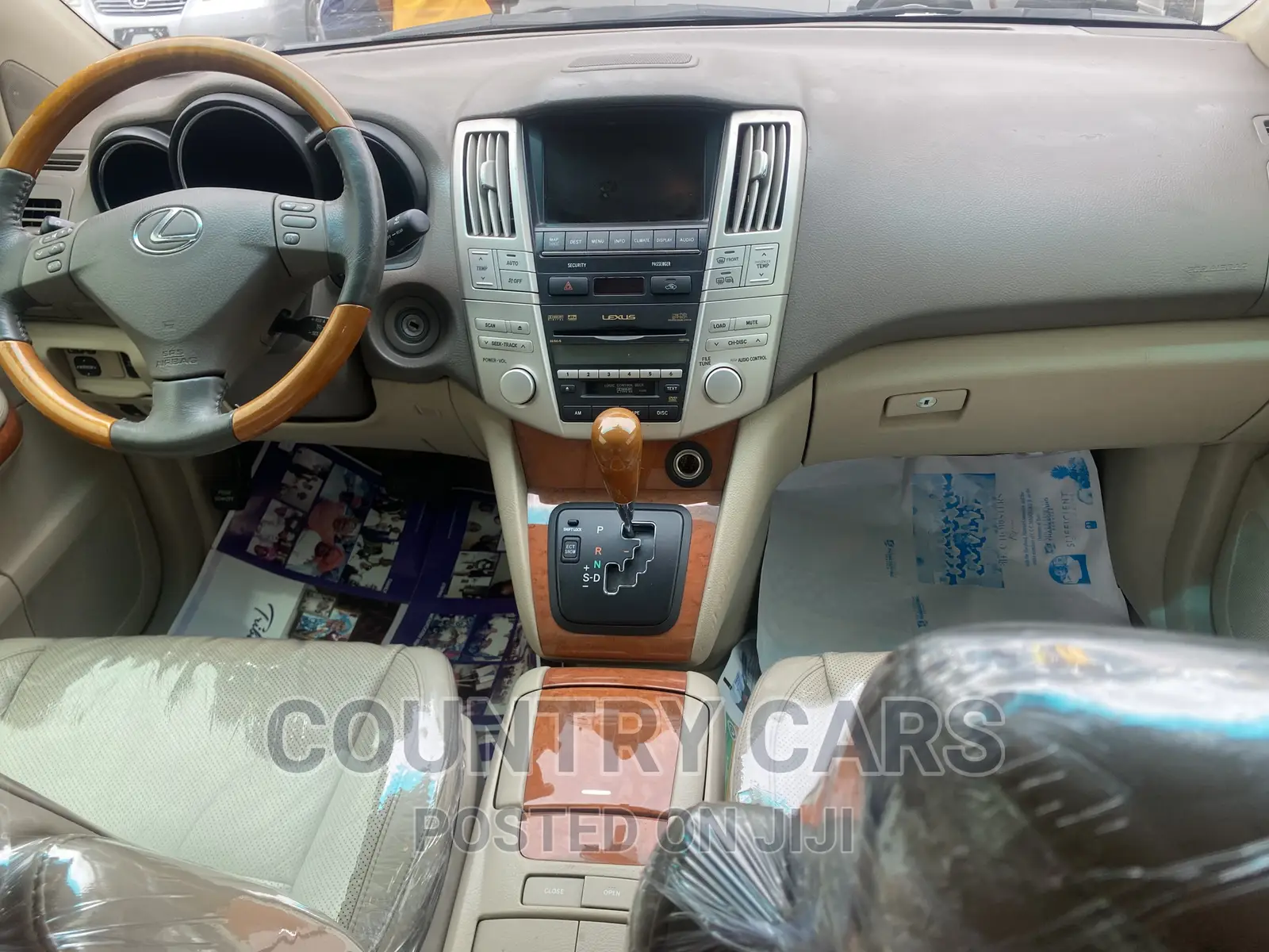 Lexus RX 350 AWD 2009 White