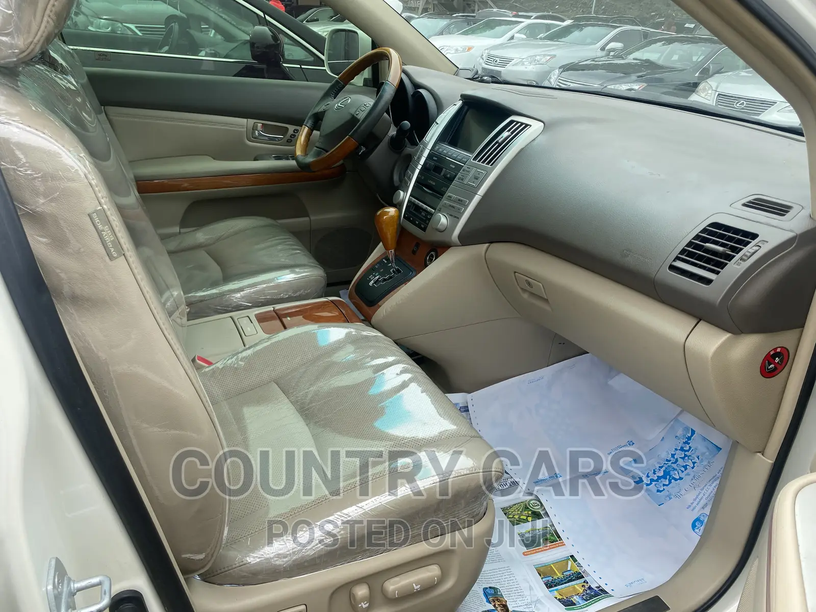 Lexus RX 350 AWD 2009 White
