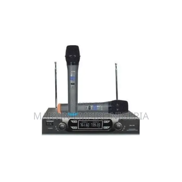 Max Dh-769 (2 Way) Dual Channel UHF Wireless Microphone