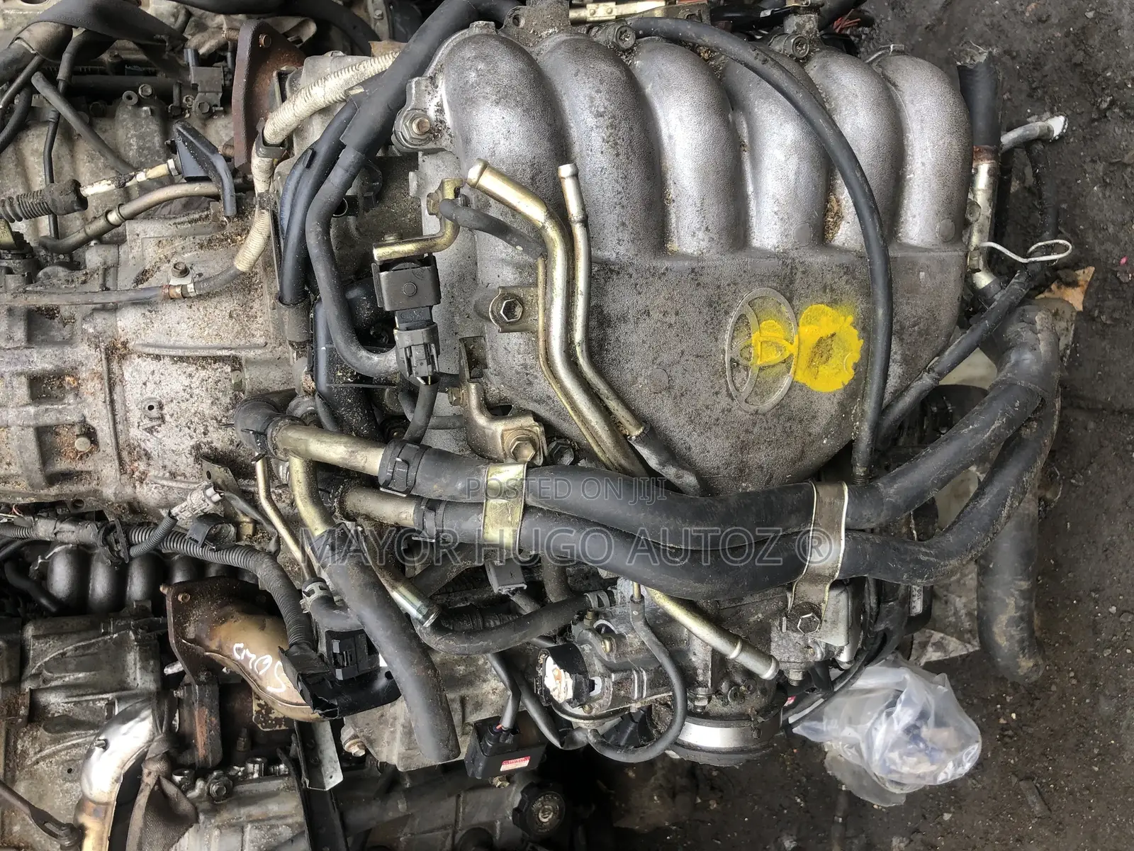 Toyota 4-Runner Engine