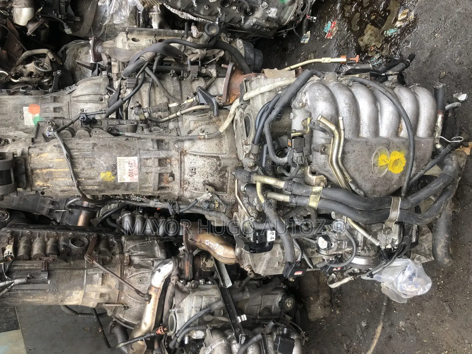 Toyota 4-Runner Engine