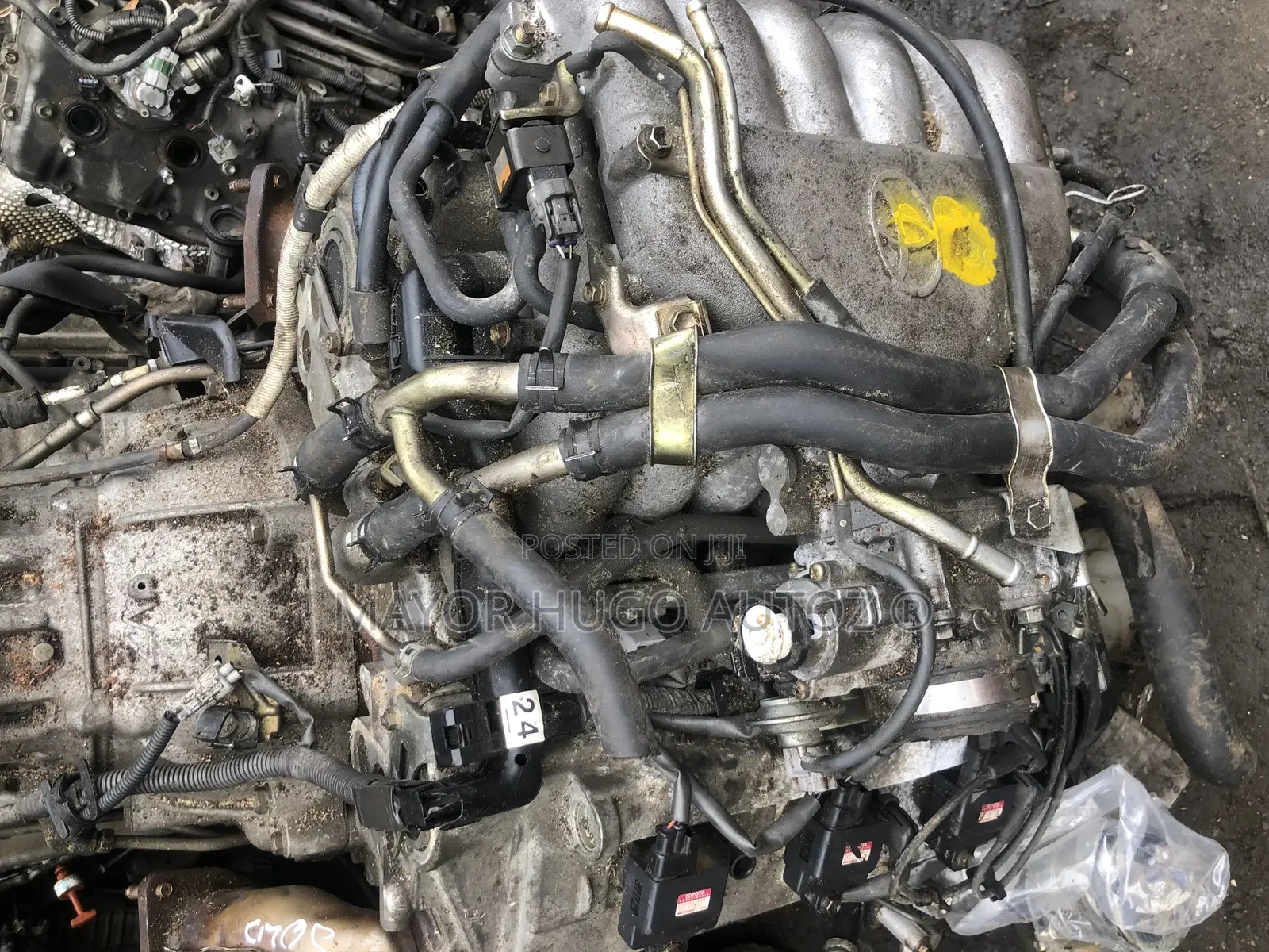 Toyota 4-Runner Engine