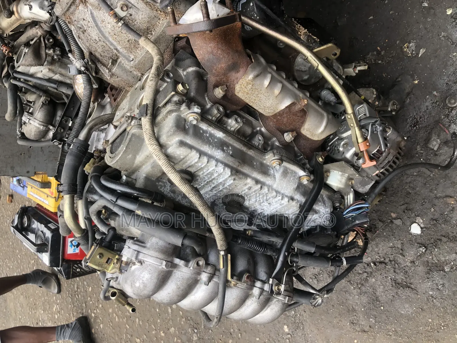 Toyota 4-Runner Engine