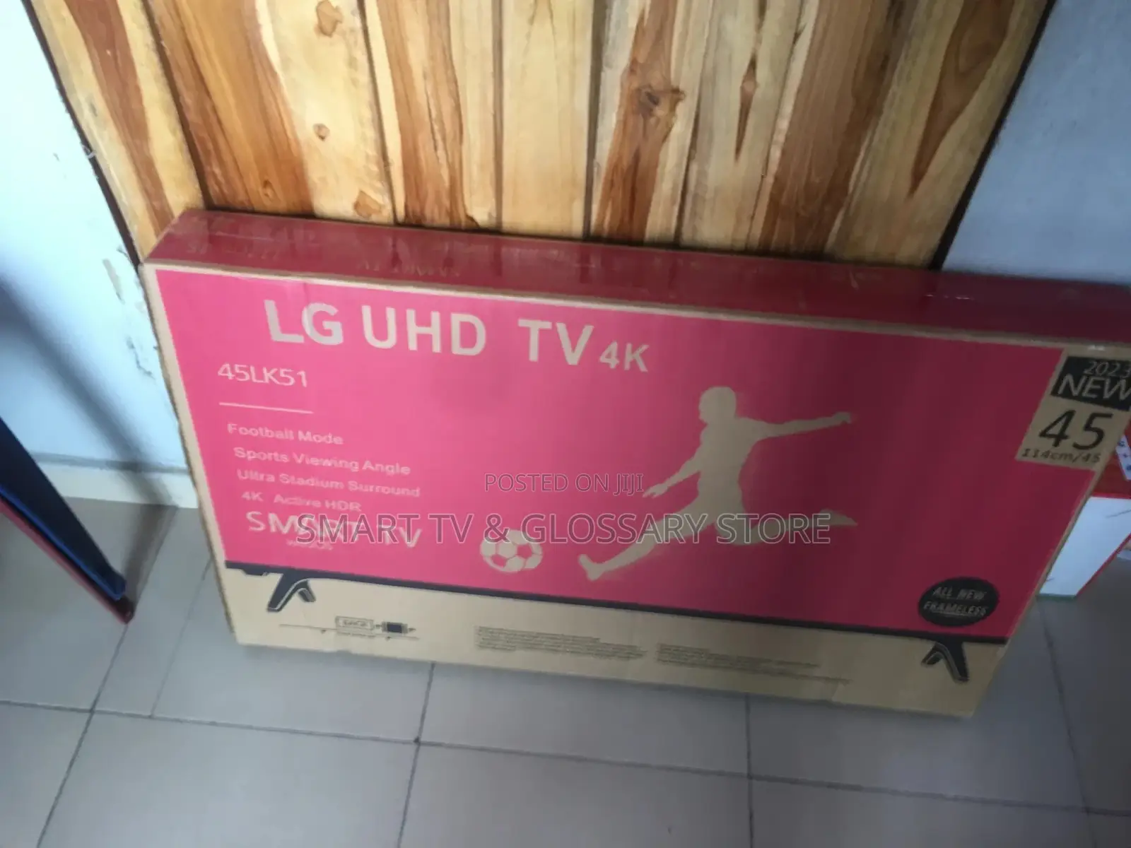 LG 45inches Composite Rca TV Ai