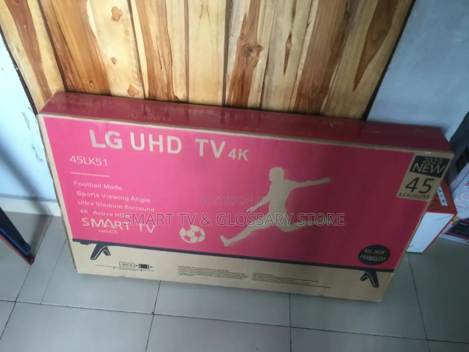LG 45inches Composite Rca TV Ai