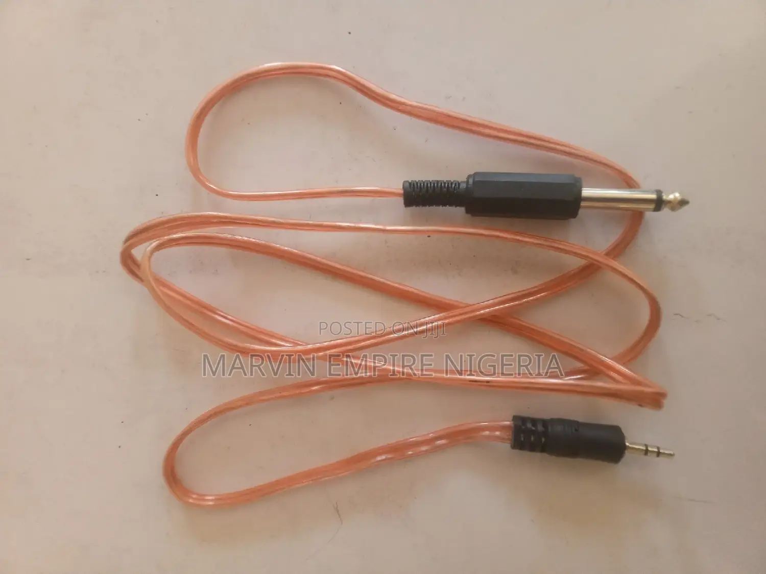 Audio Jack Cable 6.5mm to 3.5mm