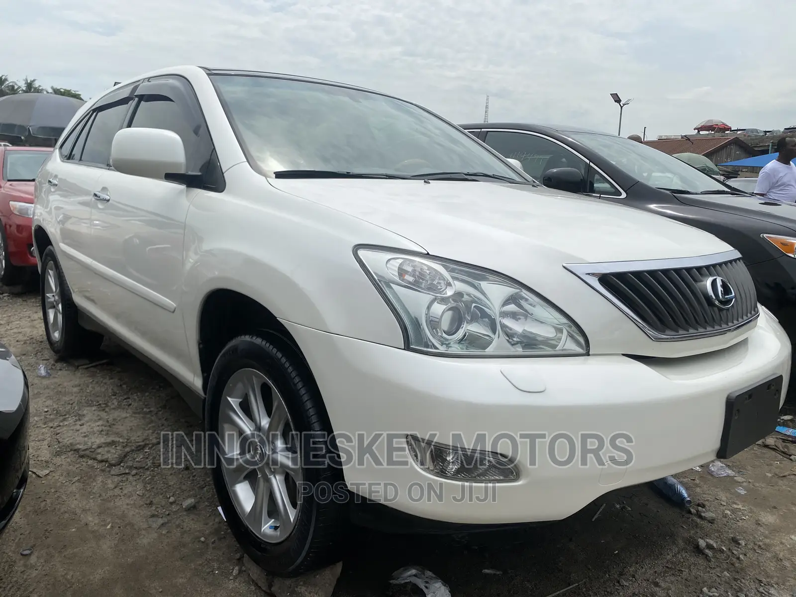 Lexus RX 350 AWD 2009 White