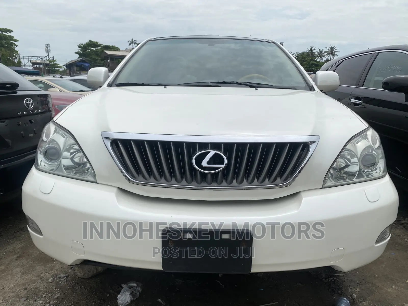 Lexus RX 350 AWD 2009 White