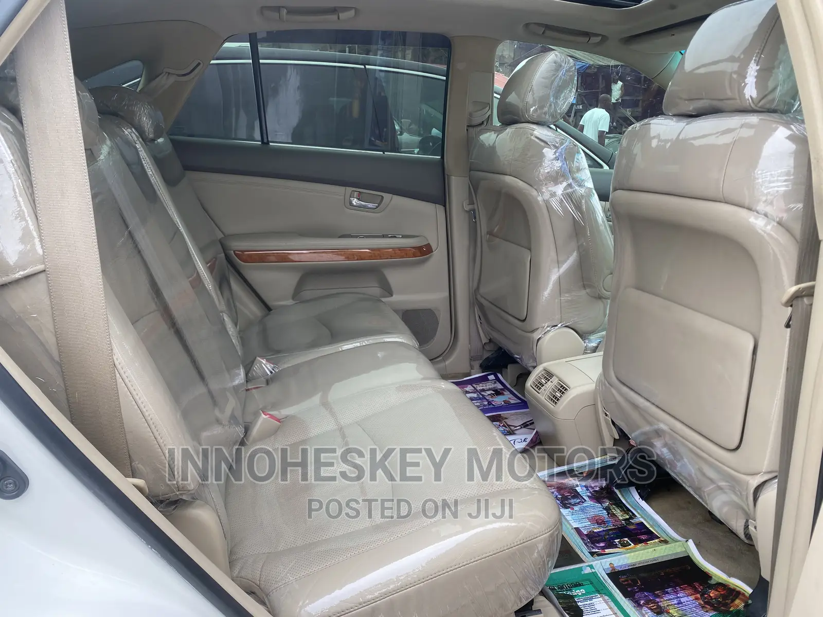 Lexus RX 350 AWD 2009 White