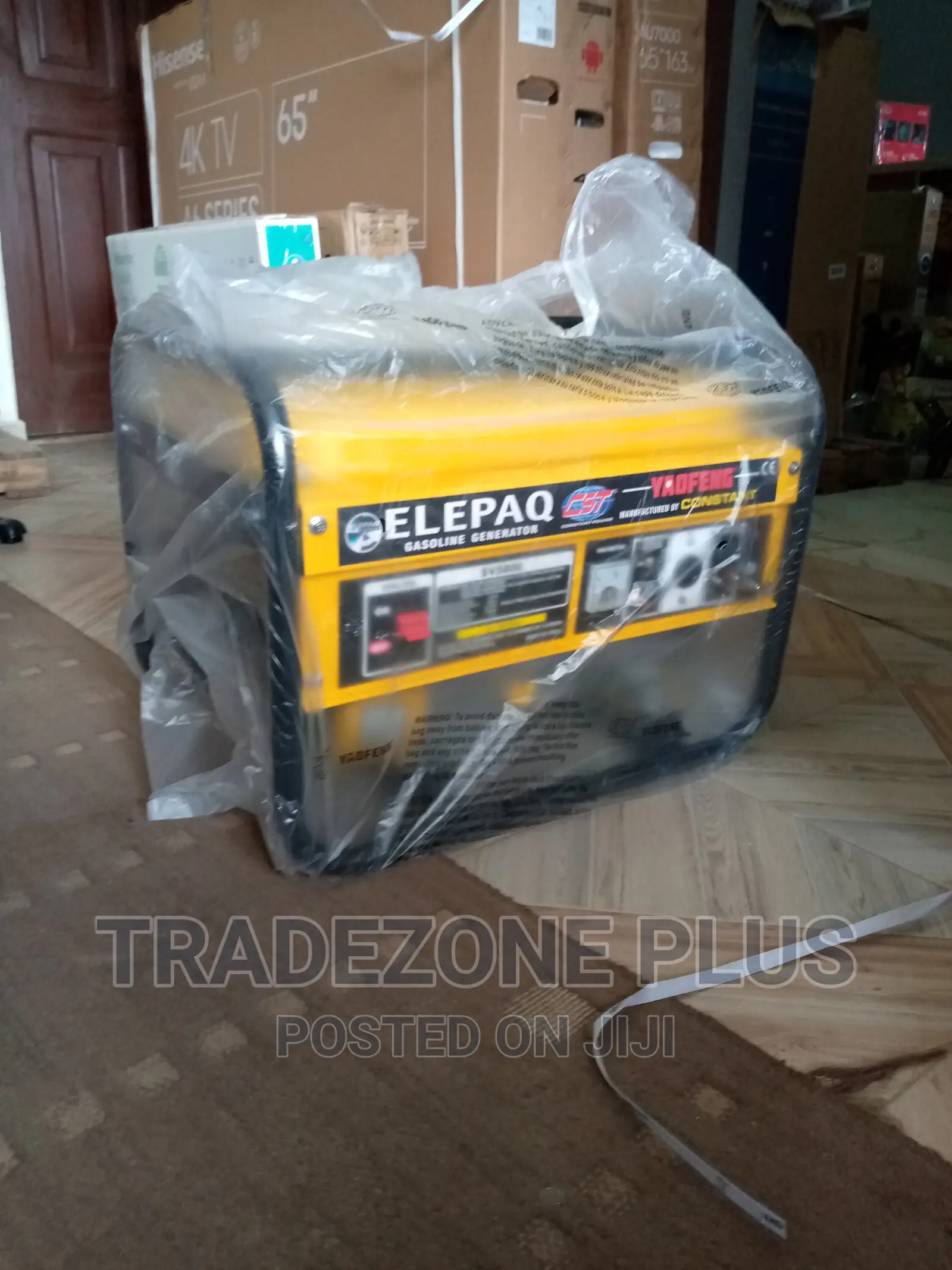 Brand New Sv5800 Elepaq Constant Generator-3.5kva