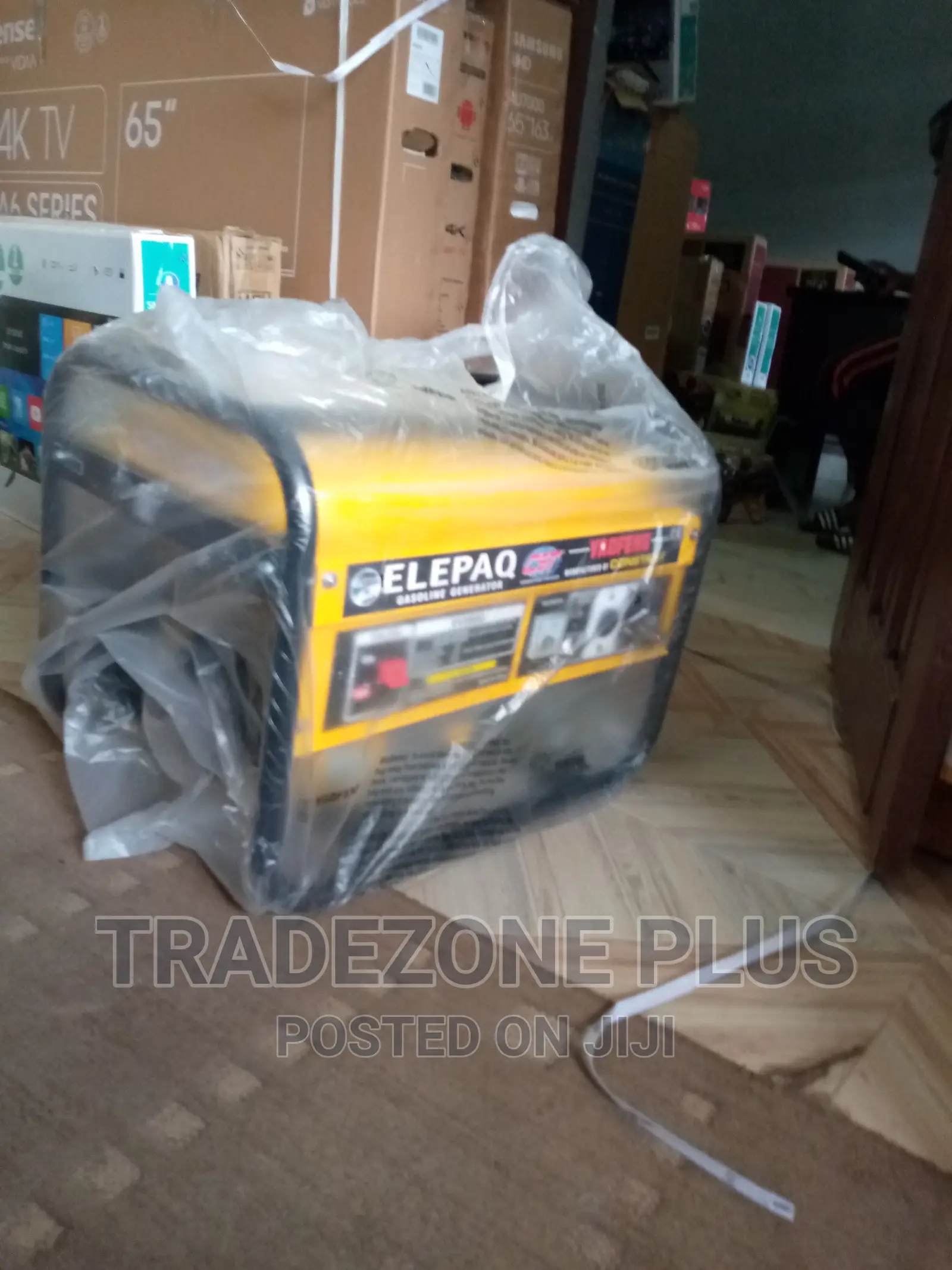 New Elepaq Constant Manual Generator-Sv5800
