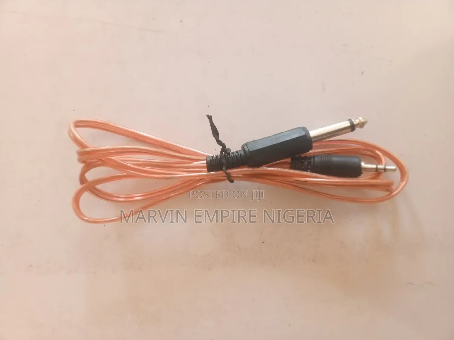 Audio Jack Cable 6.5mm to 3.5mm
