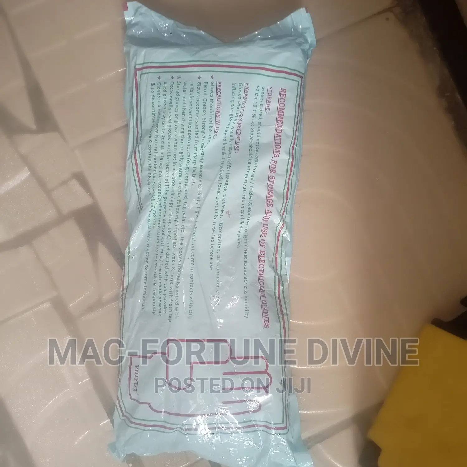 33KV VIDYUT Electrical Hand Gloves