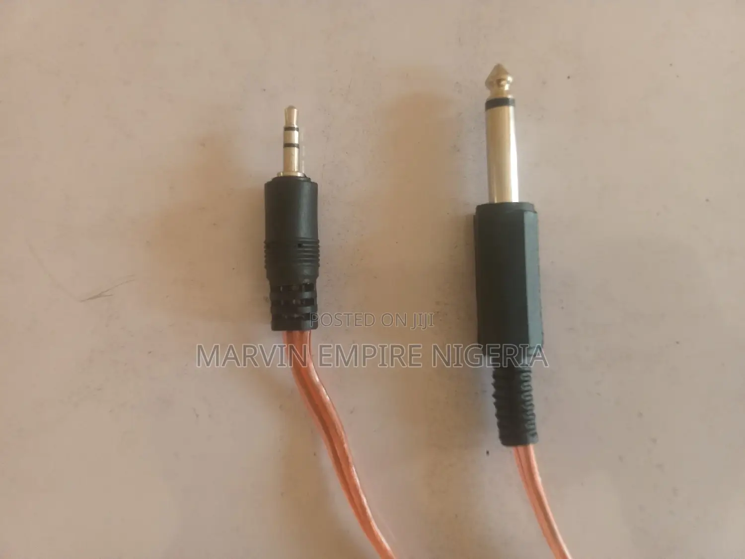 Audio Jack Cable 6.5mm to 3.5mm