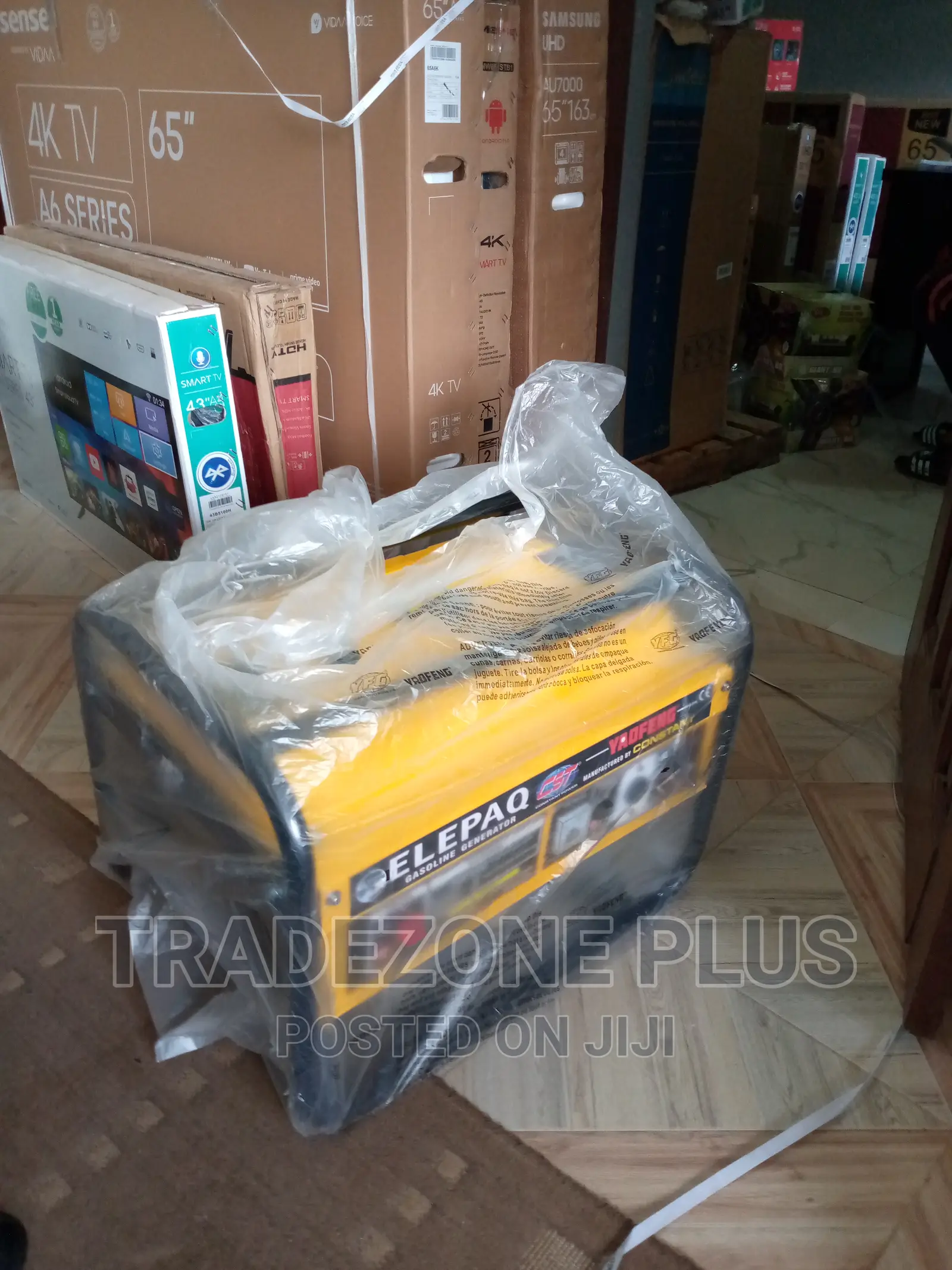 Brand New Sv5800 Elepaq Constant Manual Generator