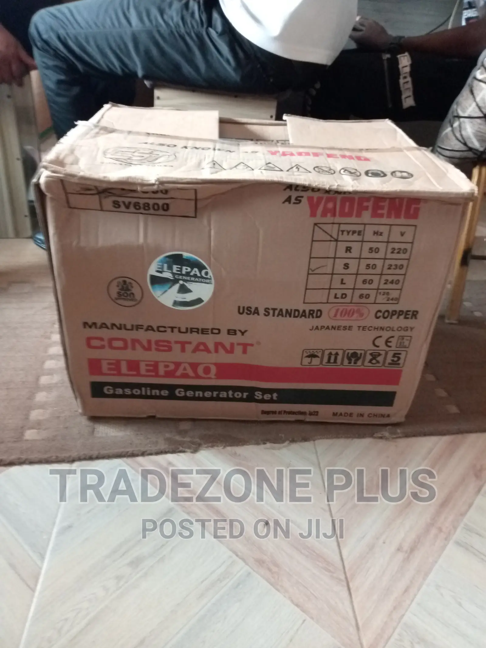New in Elepaq Constant Manual Generator-Sv5800