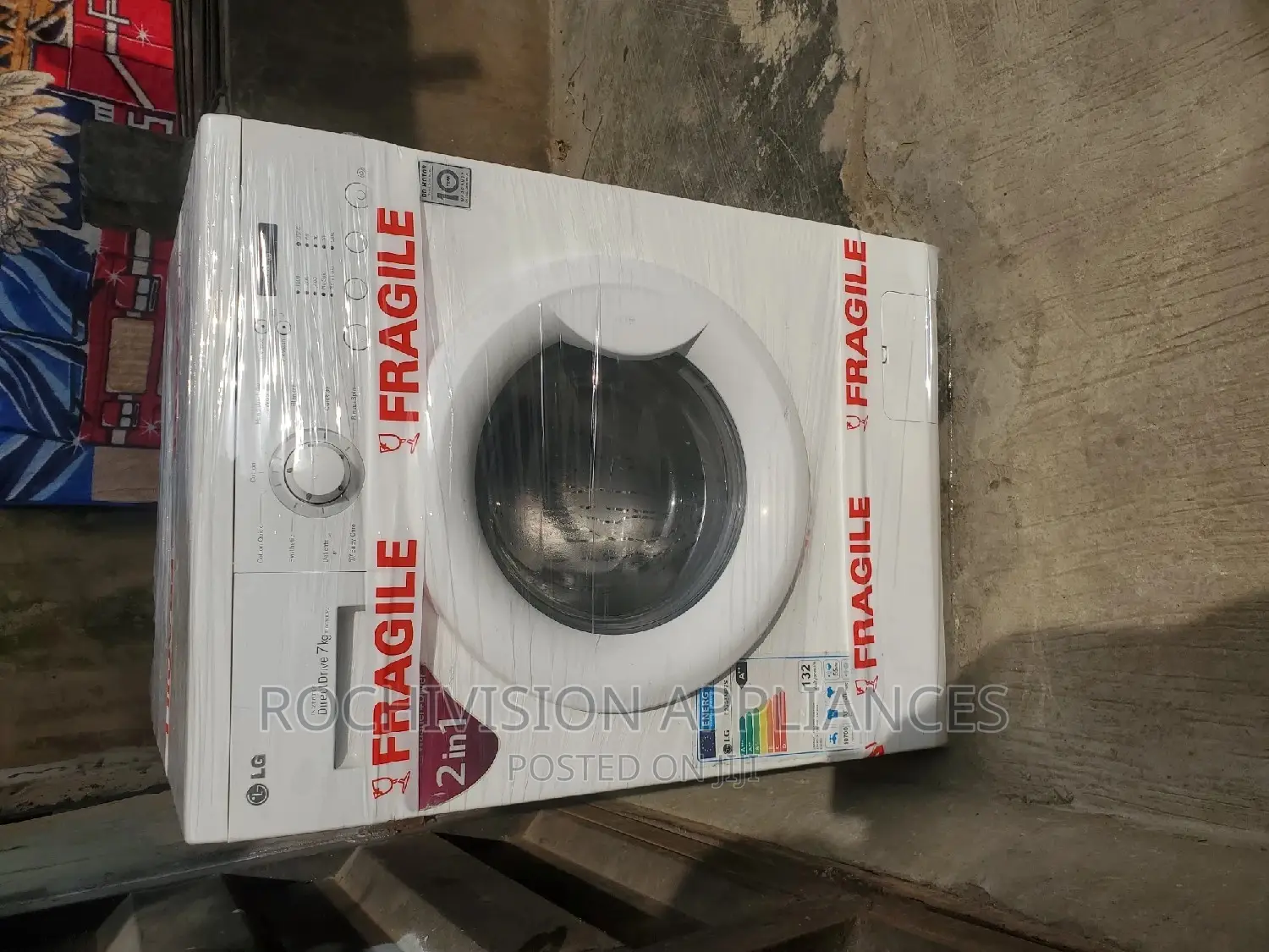 LG Direct Drive 7 Washing Machine Heavy-Duty Washing Machine