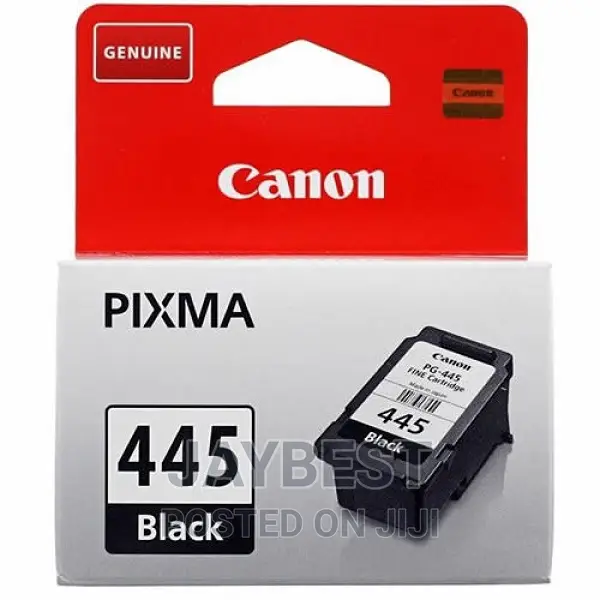 Canon 445 Black Ink Cartridge (Canon445bk)