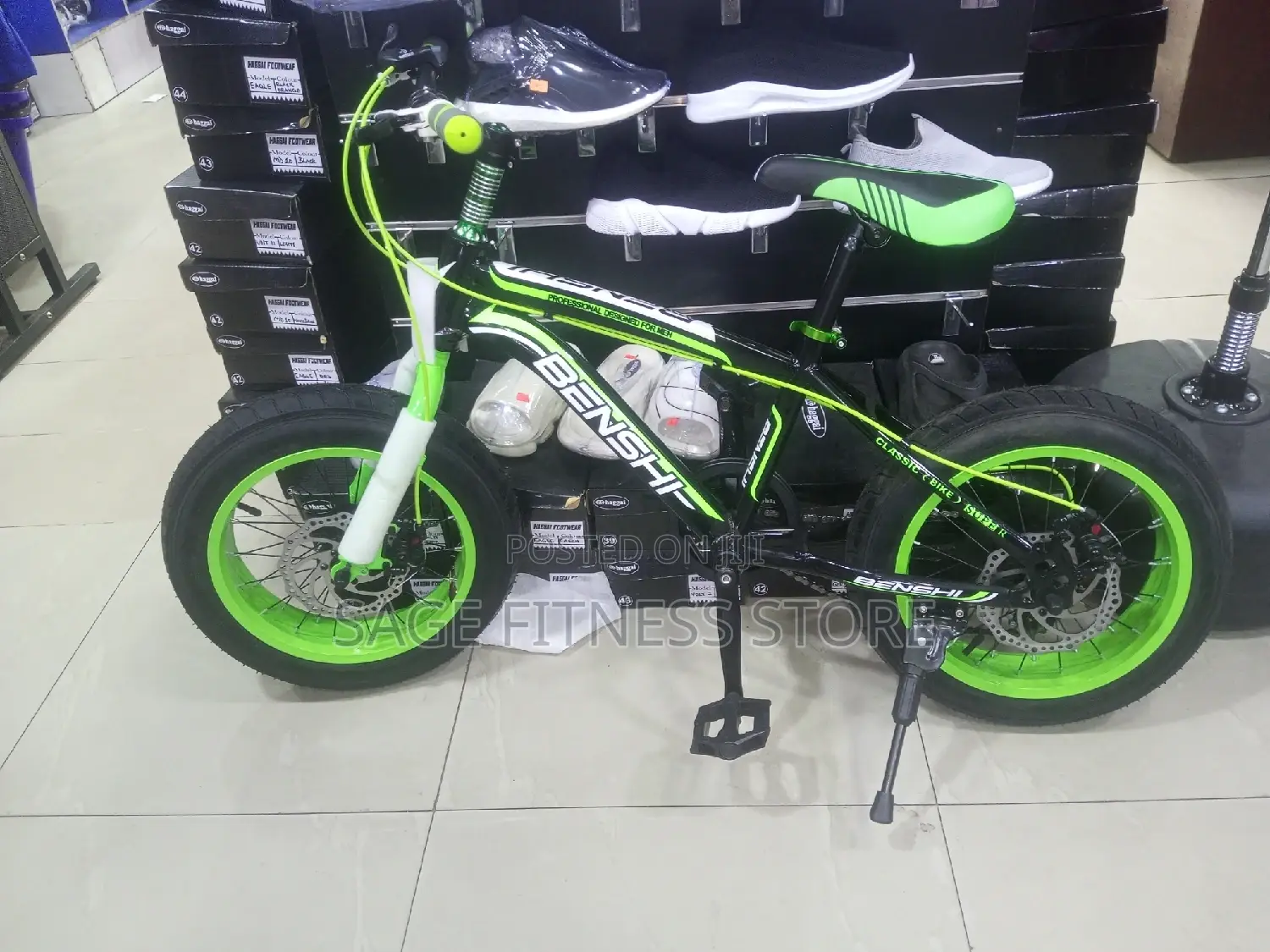 Size 16 Fat Tire (Spoke Wheels) Benshi Bike