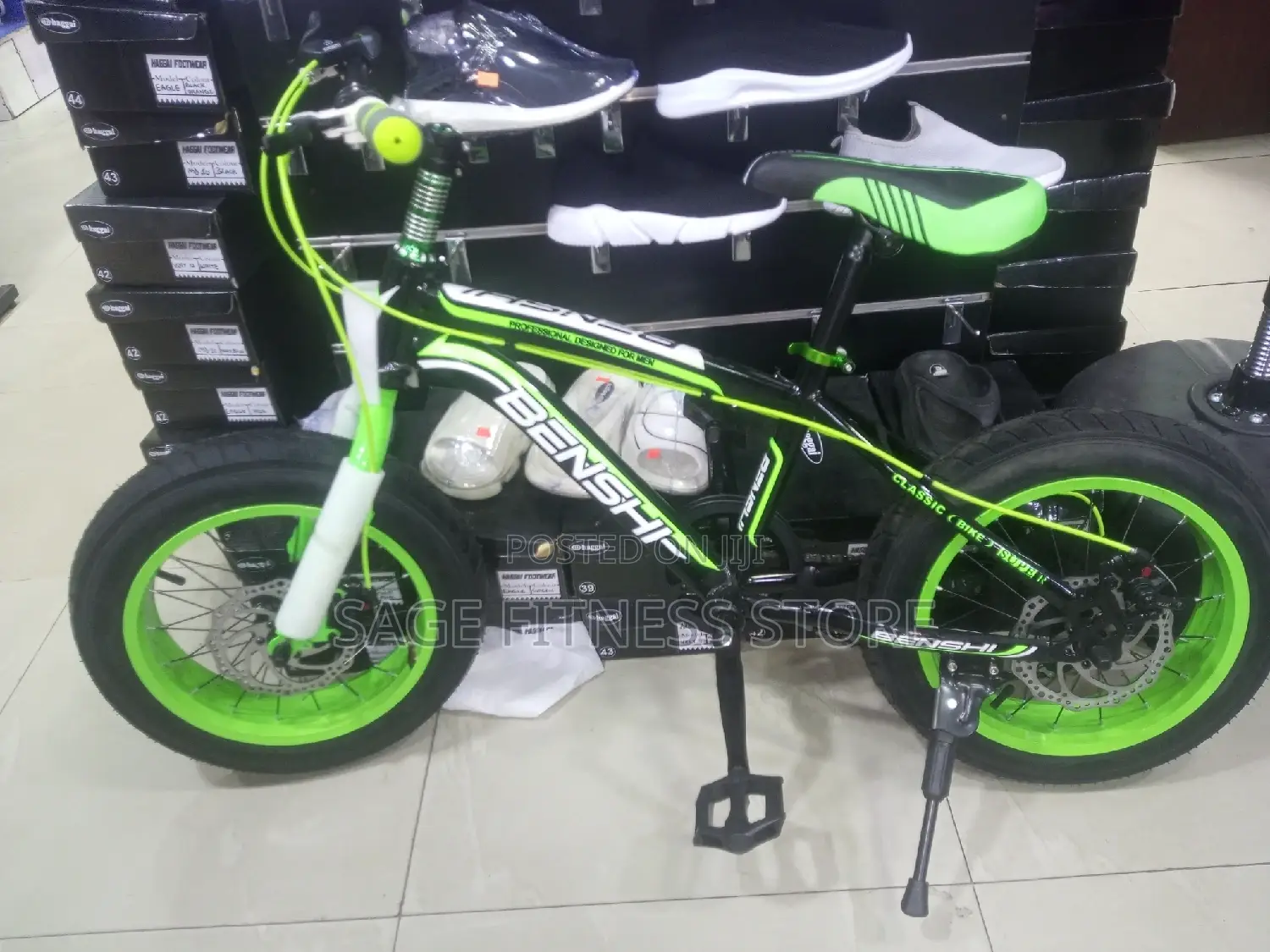 Size 16 Fat Tire (Spoke Wheels) Benshi Bike