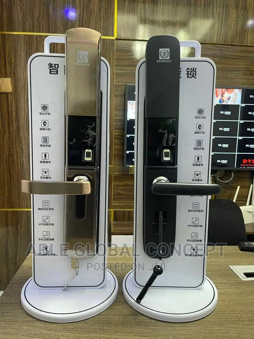 Standard Handle Smart Card, Finger Print, Password and Key