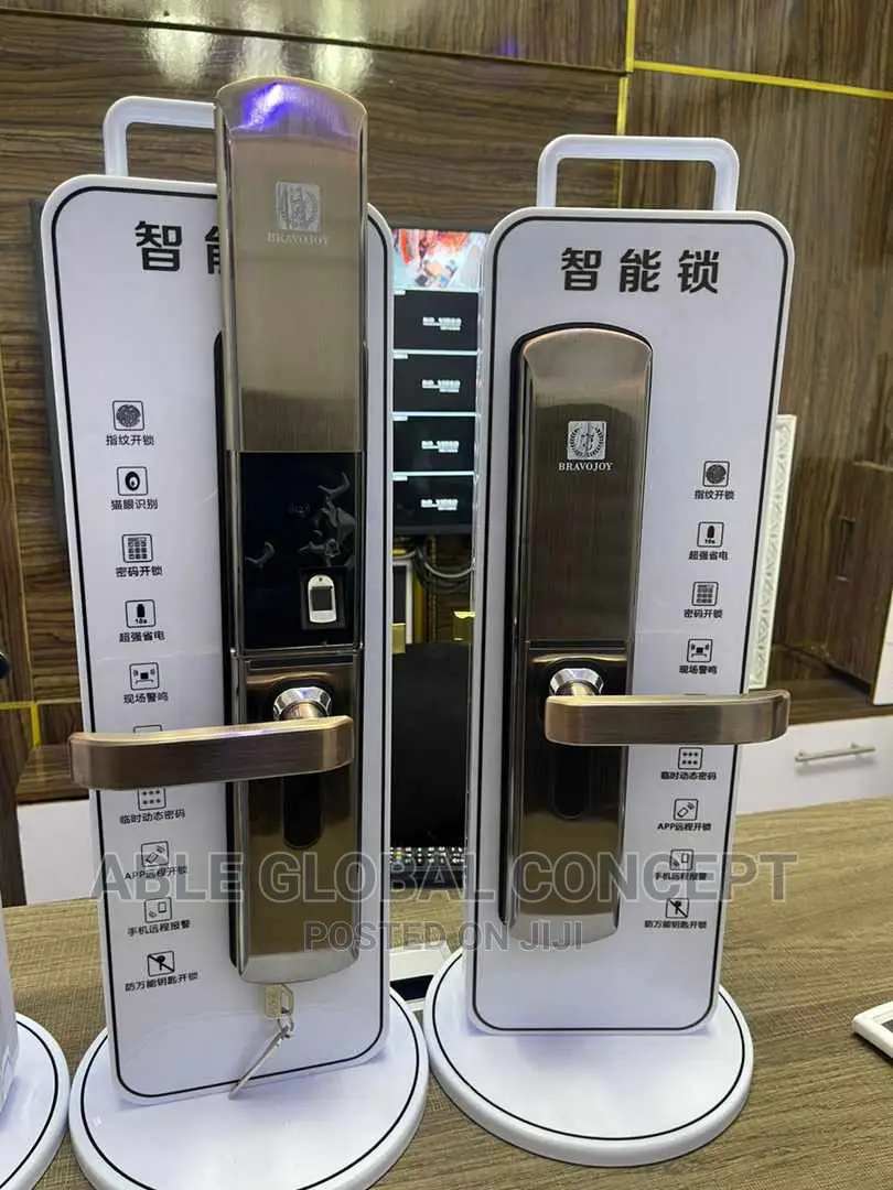 Standard Handle Smart Card, Finger Print, Password and Key