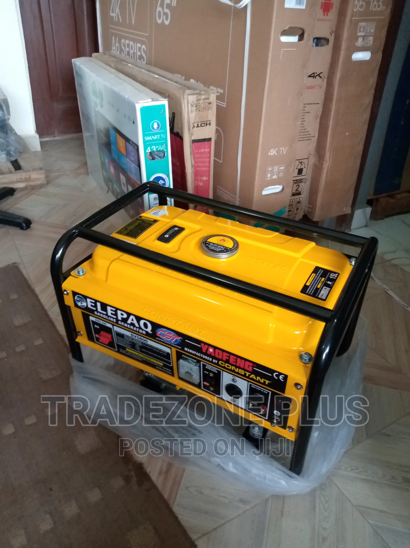 Original 3.5kva Elepaq Constant Manual Generator-Sv5800