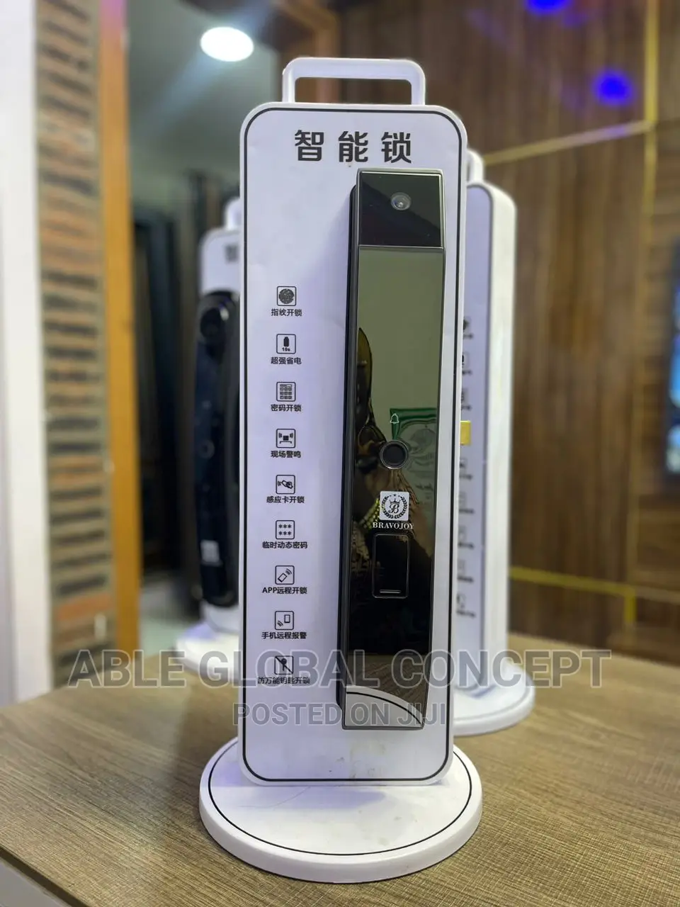 Newest Standard Smart Handles With All Features