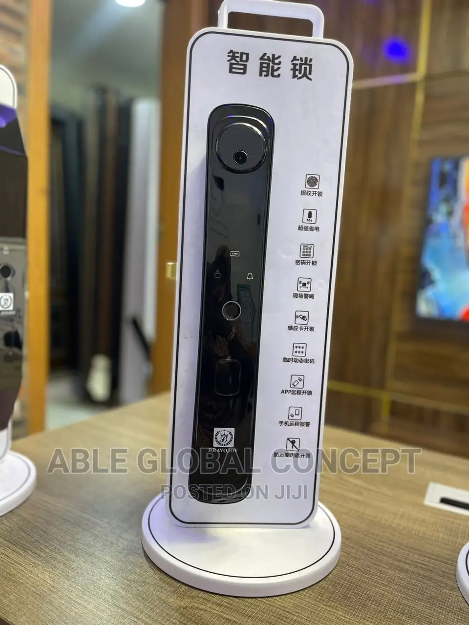 Newest Standard Smart Handles With All Features
