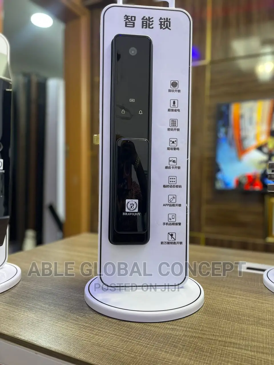 Newest Standard Smart Handles With All Features