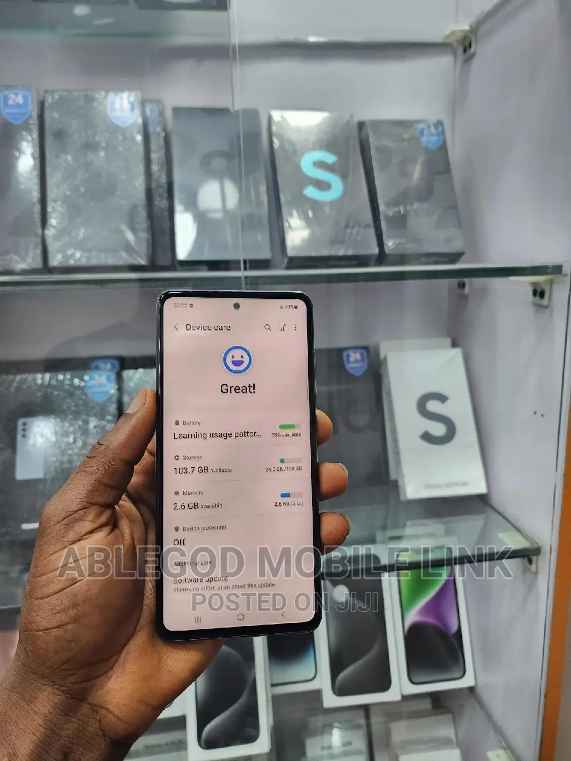 Samsung Galaxy A52 128 GB Black