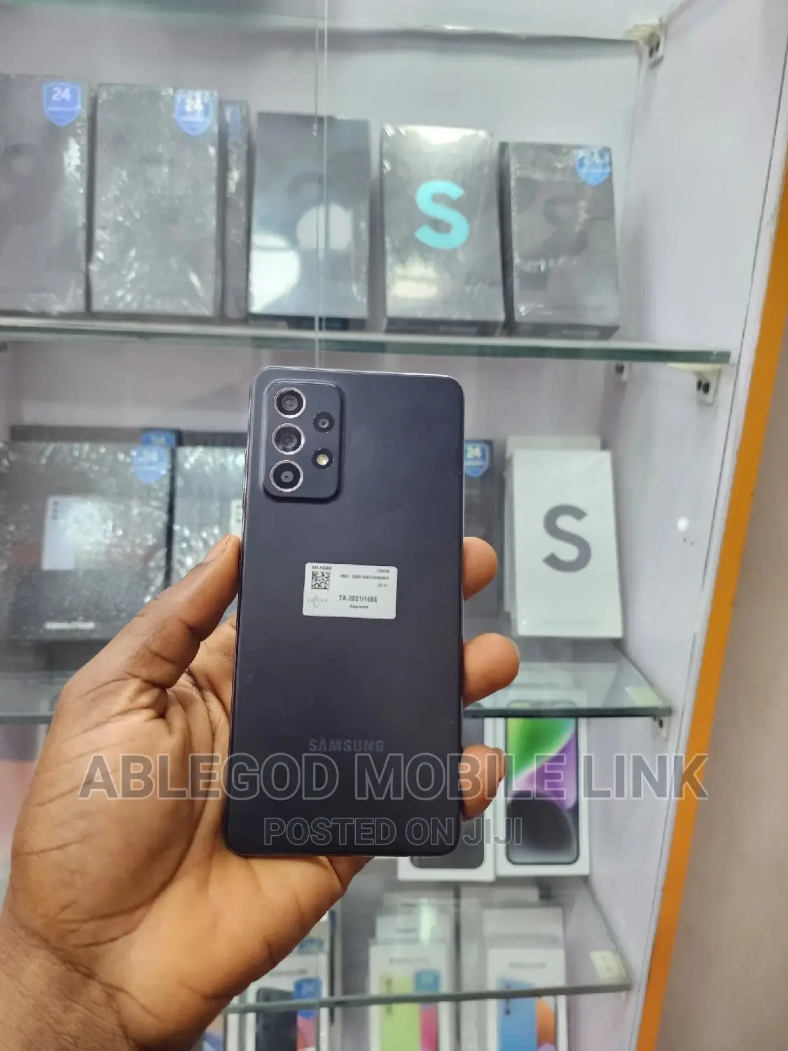 Samsung Galaxy A52 128 GB Black