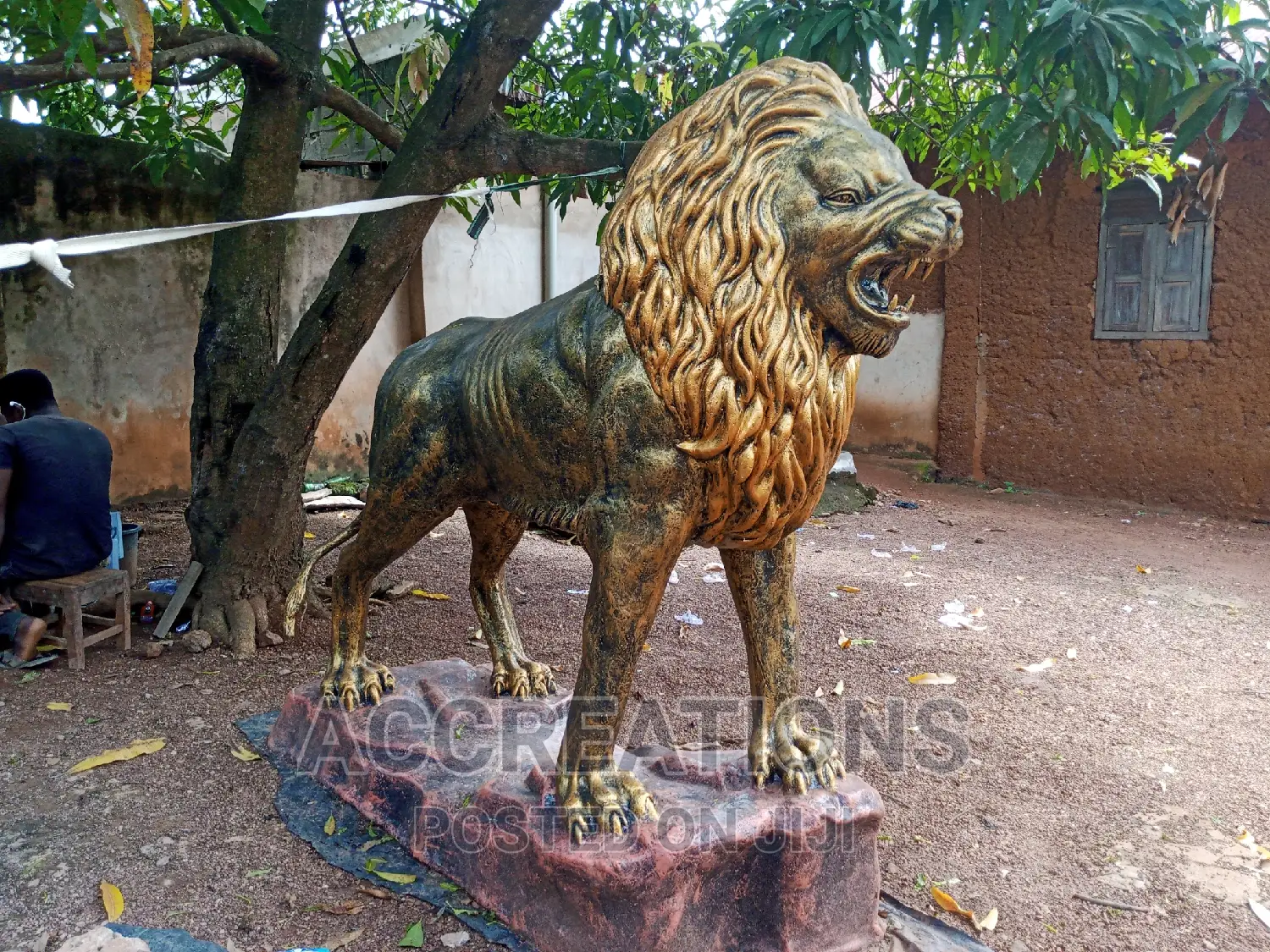 Sculpture (Fiber Glass or Concrete)