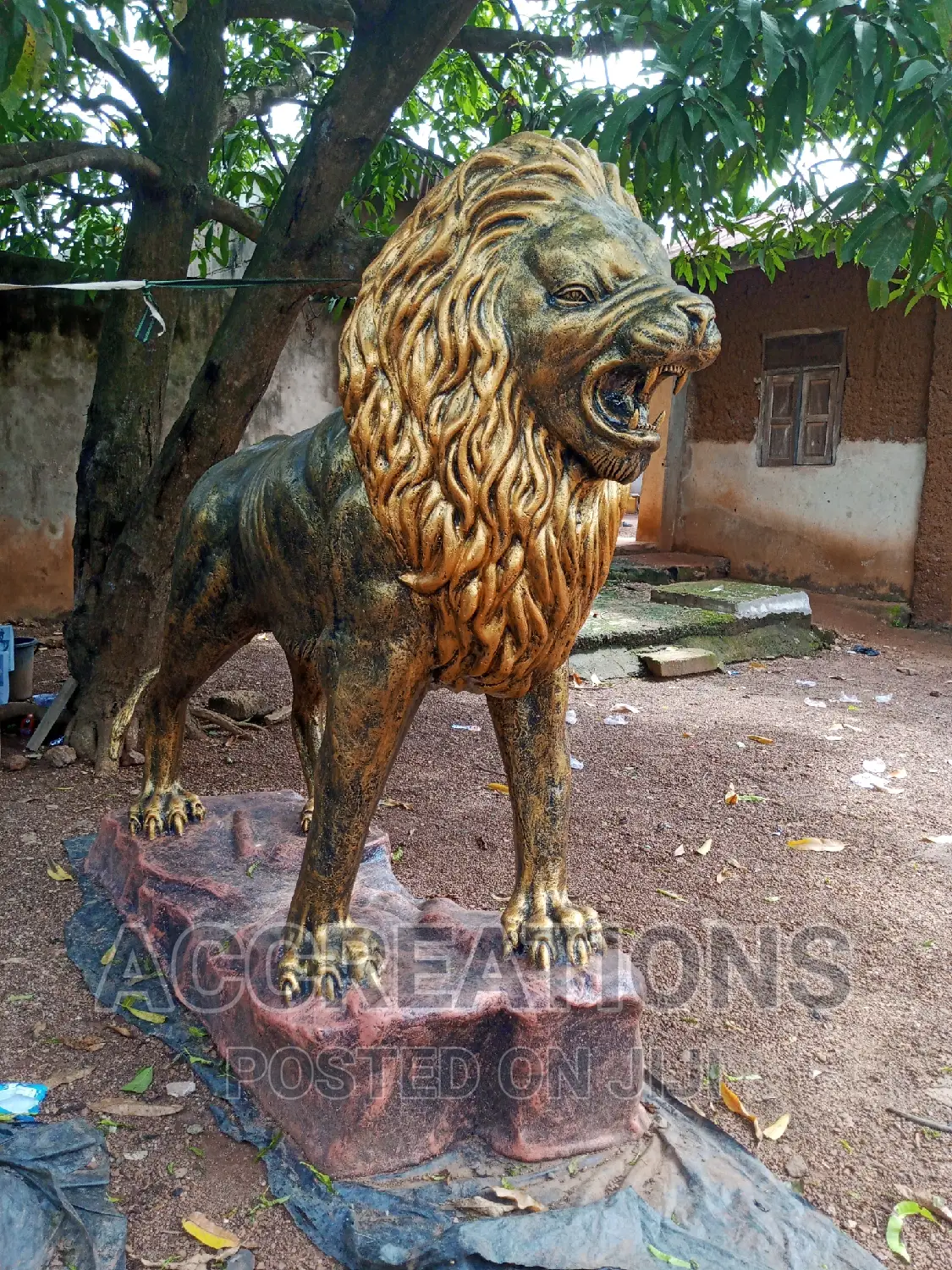 Sculpture (Fiber Glass or Concrete)