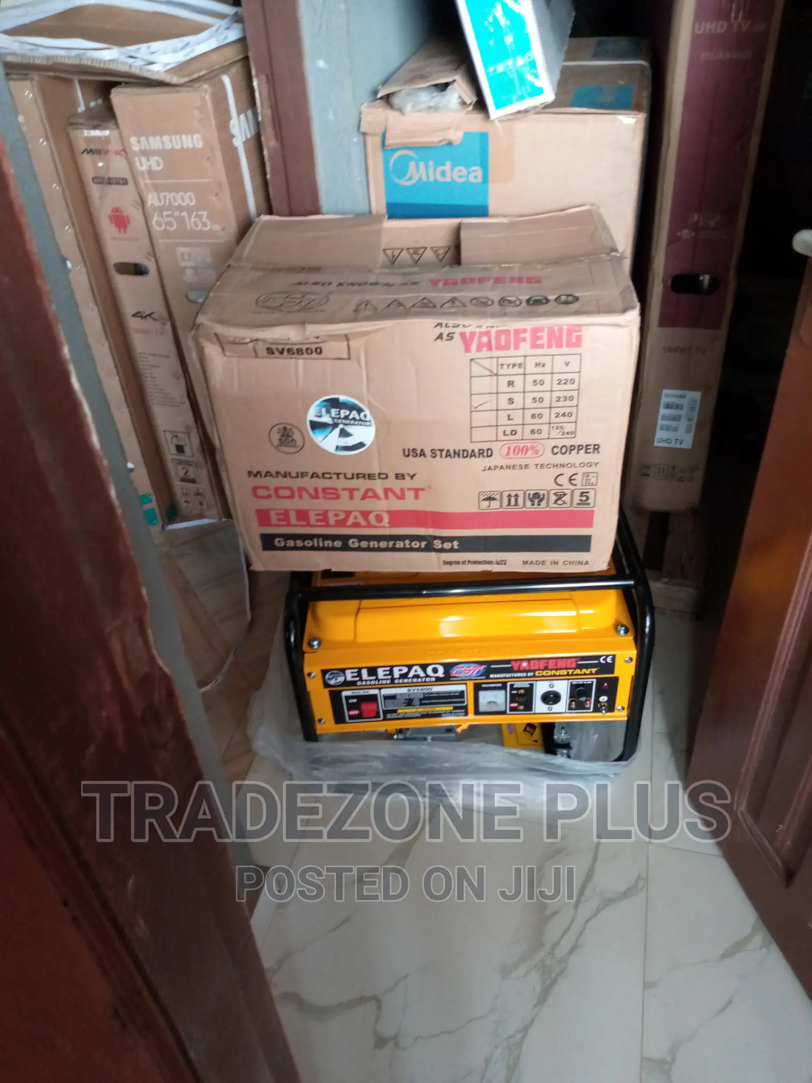 Affordable Sv5800 Elepaq Constant Generator-3.5kva
