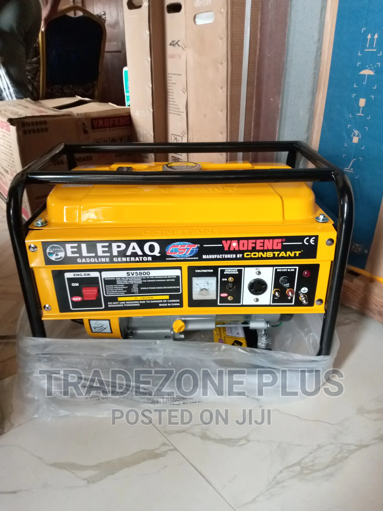 Affordable Sv5800 Elepaq Constant Generator-3.5kva
