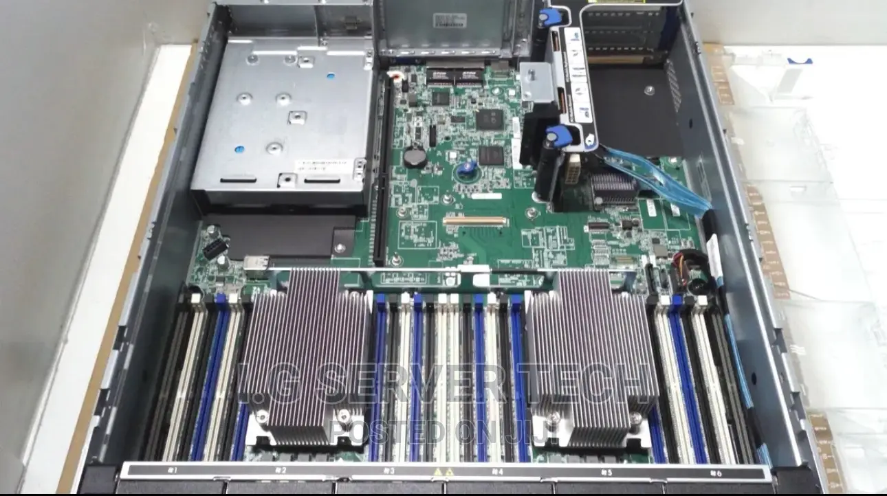 Server HP ProLiant DL380 Gen9 64GB Intel Xeon HDD 1T