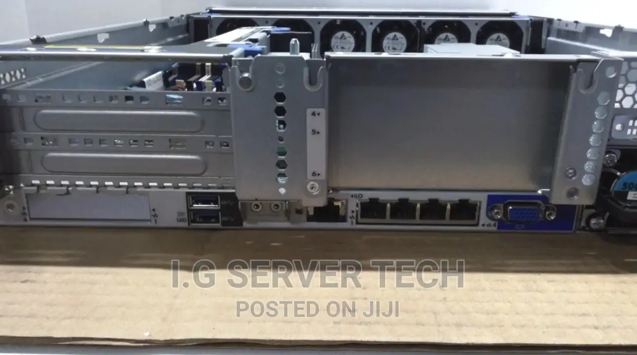 Server HP ProLiant DL380 Gen9 64GB Intel Xeon HDD 1T