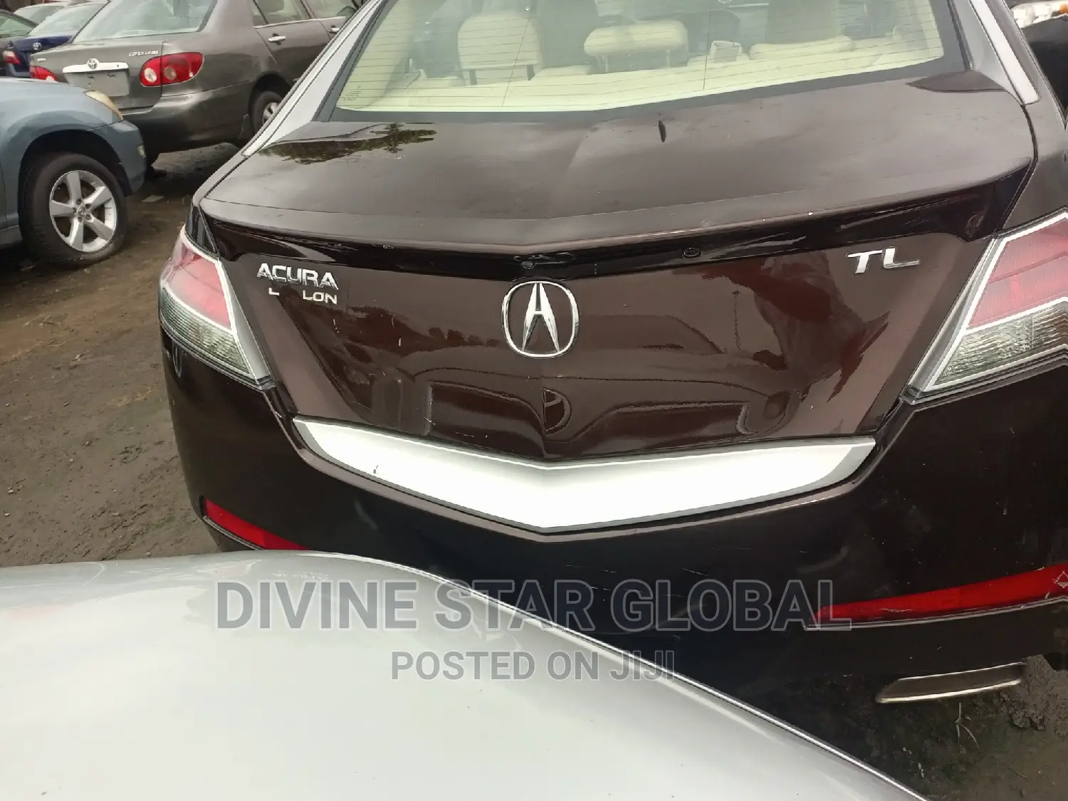Acura TL SH-AWD Automatic 2011 Brown